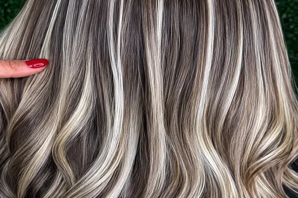 Mechas ombré iluminadas do Curso Mechas Ombre Hair