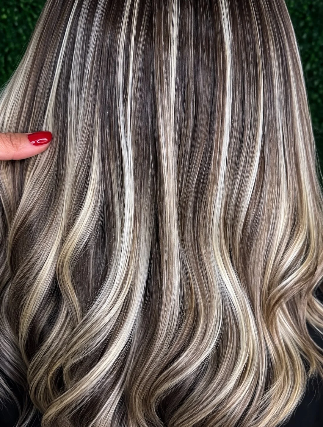 Resultado de cabelo de uma cliente fiel